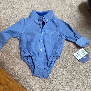 Size 3-6 chambray shirt